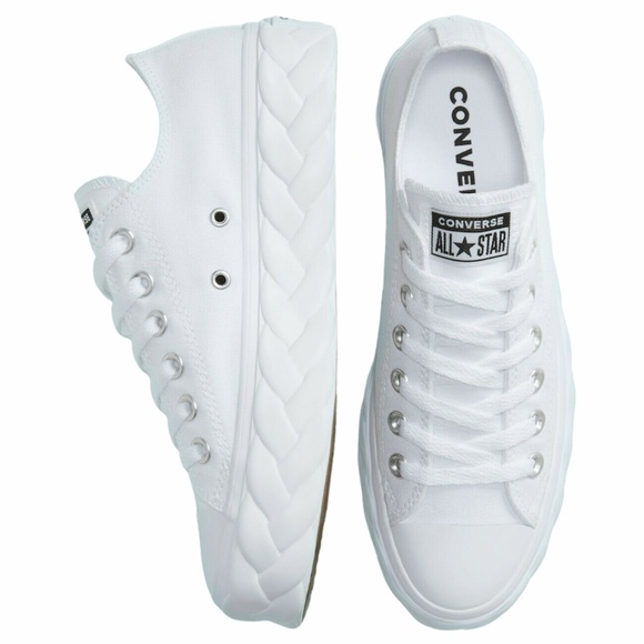 Converse Shoes - New Converse Runway Cable Platform CTAS Lift OX